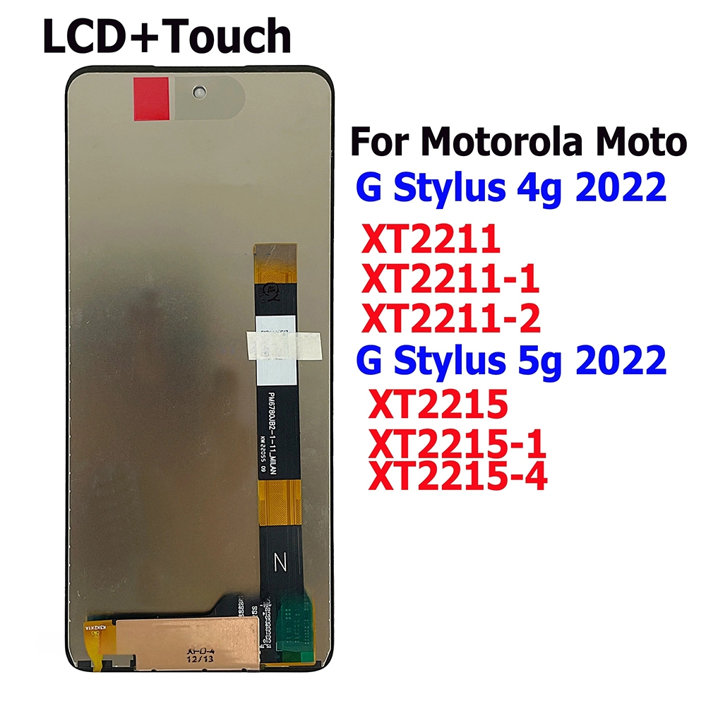 Màn Hình LCD Cho Motorola Moto G Stylus 4G 5G 2021 2022 2023 XT2315 XT2131 XT2215 Màn Hình Cảm Ứng