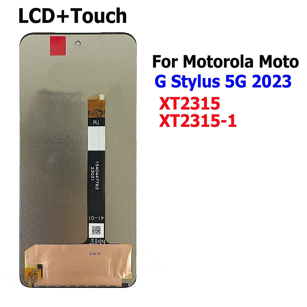 Màn Hình LCD Cho Motorola Moto G Stylus 4G 5G 2021 2022 2023 XT2315 XT2131 XT2215 Màn Hình Cảm Ứng