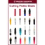 Chất Lượng Cao CB09 CB15 CB09UA-5 CB15U-5 Lưỡi Dao Giá Đỡ Cho Graphtec CE5000 CE6000 CE3000 FC8600 FC8000 Máy Cắt Vinyl
