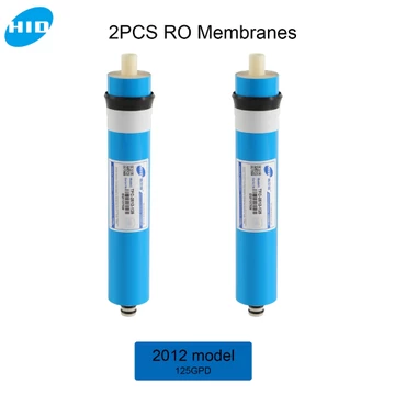 Màng RO HID 125gpd 2 chiếc 2012 125 GPD Màng lọc nước thẩm thấu ngược Màng thay thế đa năng
