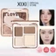 Xixi Facial Highlighter Makeup Palette Face Matte Shadow Lasting Glow Brighten Contour Shimmer Powder Cosmetics NO.D854
