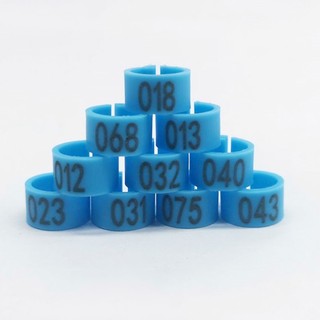 50 Chiếc Chim Bồ Câu Lớn Kẹp Vòng 10 Mm / 12 Mm Chim Kẹp Vòng Vẹt Chân Vòng Chim Bay Đánh Dấu Dụng Cụ