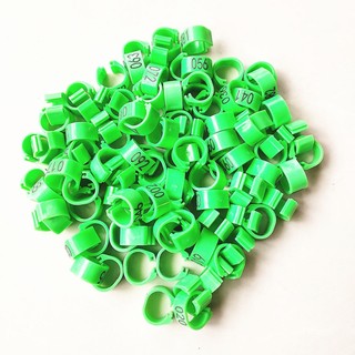 50 Chiếc Chim Bồ Câu Lớn Kẹp Vòng 10 Mm / 12 Mm Chim Kẹp Vòng Vẹt Chân Vòng Chim Bay Đánh Dấu Dụng Cụ