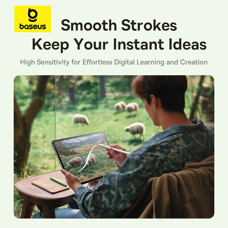 Baseus Smooth Writing III Stylus Point Stylus Point Stylus cho màn hình cảm ứng