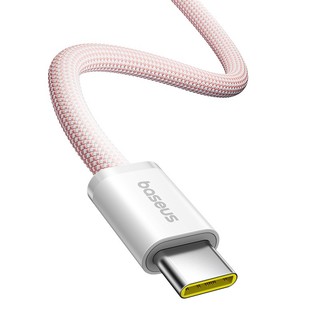 Cáp Baseus 100W PD USB C Sang USB Type C Cho Điện Thoại 15 Sạc Nhanh Cho Macbook Samsung