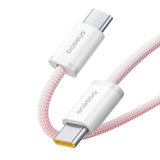 Cáp Baseus 100W PD USB C Sang USB Type C Cho Điện Thoại 15 Sạc Nhanh Cho Macbook Samsung