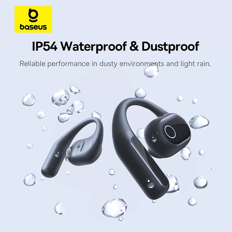 Tai nghe Baseus Eli 10i Fit Open-Ear TWS Bluetooth 5.4 – Thiết Kế Thể Thao, Chống Nước IP54 | BigBuy360 - bigbuy360.vn