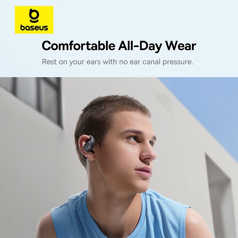 Tai nghe Baseus Eli 10i Fit Open-Ear TWS Bluetooth 5.4 – Thiết Kế Thể Thao, Chống Nước IP54 | BigBuy360 - bigbuy360.vn