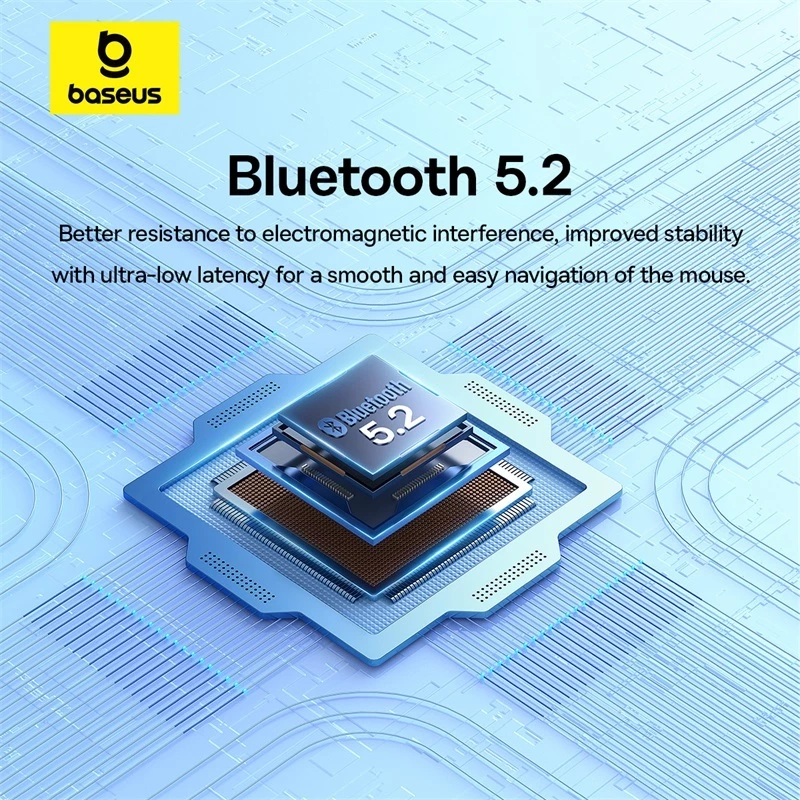 Chuột không dây tiện dụng Baseus F02 (không có pin)