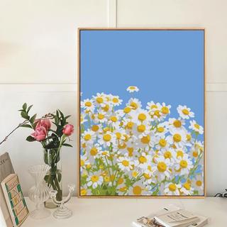 MOZI ✨40 * 50cm / 30 * 40cm Hoa tranh tô màu theo số tranh số hóa tranh sơn dầu số hoá bộ tô màu theo số tranh sơn dầu số hoáDIY Kỹ Thuật Số Tranh Sơn Dầu Làm Đầy Tranh Vẽ Tay Tranh Acrylic Vẽ Tay Tranh Tô Màu Tranh Trang Trí Nhà Cửa Tranh