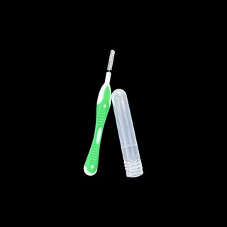 5 Cái / gói I-Type Orthodontic Dental Interdental Brush Ultra-Fine Correction Massage Tool Răng Khoảng Cách Bàn Chải Làm Sạch 0.7MM