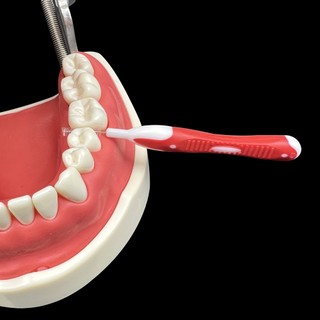 5 Cái / gói I-Type Orthodontic Dental Interdental Brush Ultra-Fine Correction Massage Tool Răng Khoảng Cách Bàn Chải Làm Sạch 0.7MM