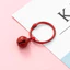 Sơn Kim Loại Sáng Tạo Influencer Chuông Móc Khóa Màu Kẹo Đồ Trang Trí Làm Vật Liệu Hành Lý Phần Cứng Phụ Kiện Túi Chìa Khóa Ô Tô Phụ Kiện
