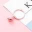 Sơn Kim Loại Sáng Tạo Influencer Chuông Móc Khóa Màu Kẹo Đồ Trang Trí Làm Vật Liệu Hành Lý Phần Cứng Phụ Kiện Túi Chìa Khóa Ô Tô Phụ Kiện