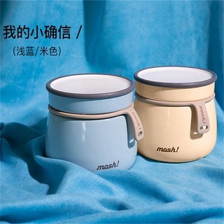 (Giao hàng nhanh) Nhật Bản mosh! Nồi Stew Mini Cách Nhiệt Hộp Cơm Trưa Giữ Nhiệt Nhỏ Nhân Viên Văn Phòng 1 Người Retro Di Động Cốc Stew Thép Không Gỉ Siêu Dài Cách Nhiệt Thực Phẩm Cho Bé Lọ Quà Tặng Ngày Lễ Tình Nhân