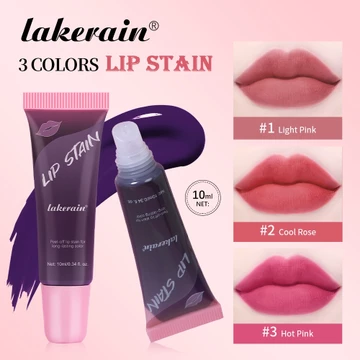 Son xăm siêu bền màu, chống nước, lâu trôi Lakerain 10ml 3 màu tuỳ chọn