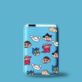 Hoạt Hình Dễ Thương Crayon Shin-chan Họa Tiết avatar Ví Đựng Thẻ Cho iPhone 15pro 15promax 14 14promax 14 Pro 16 16 16 plus 16 Pro Max
