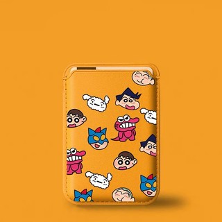 Hoạt Hình Dễ Thương Crayon Shin-chan Họa Tiết avatar Ví Đựng Thẻ Cho iPhone 15pro 15promax 14 14promax 14 Pro 16 16 16 plus 16 Pro Max