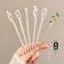 Kẹp tóc phong cách Trung Quốc cổ xưa, cuộn tóc hiện đại, trang trí lắc bước, khí chất