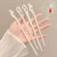 Kẹp tóc phong cách Trung Quốc cổ xưa, cuộn tóc hiện đại, trang trí lắc bước, khí chất