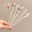 Kẹp tóc phong cách Trung Quốc cổ xưa, cuộn tóc hiện đại, trang trí lắc bước, khí chất
