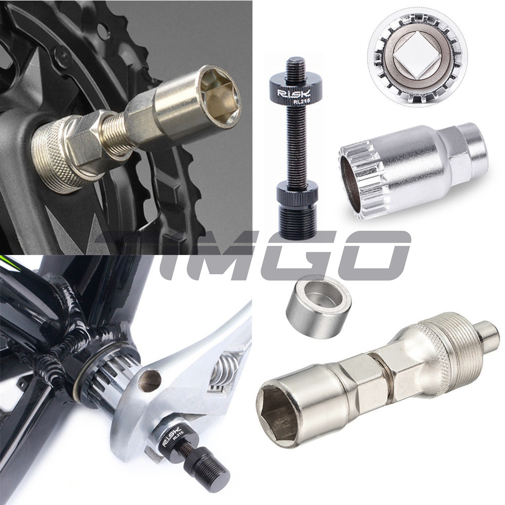 Mtb Road Folding Bike Square Taper Octalink Crankset Puller