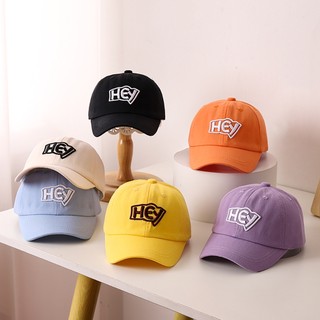 Mũ bóng chày chữ cái trẻ em Mũ Cotton bé trai bé gái cho bé 1-3 tuổi