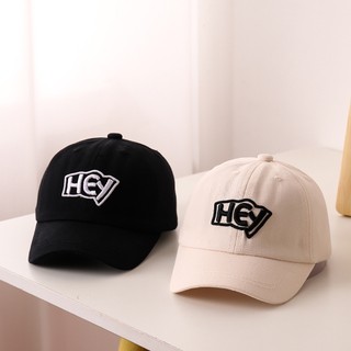 Mũ bóng chày chữ cái trẻ em Mũ Cotton bé trai bé gái cho bé 1-3 tuổi