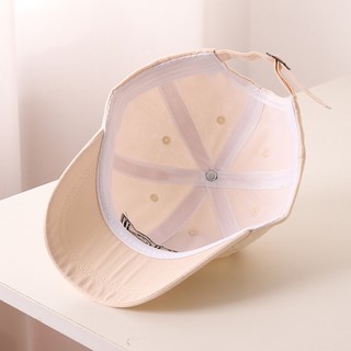 Mũ bóng chày chữ cái trẻ em Mũ Cotton bé trai bé gái cho bé 1-3 tuổi