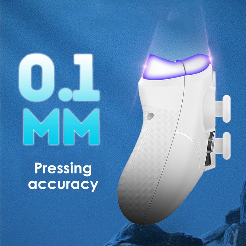 Maoedge Hall Trigger Tay cầm chơi Game không dây Đèn RGB Bộ điều khiển trò chơi Bluetooth cho Nintendo Switch Bộ điều khiển điện thoại PC