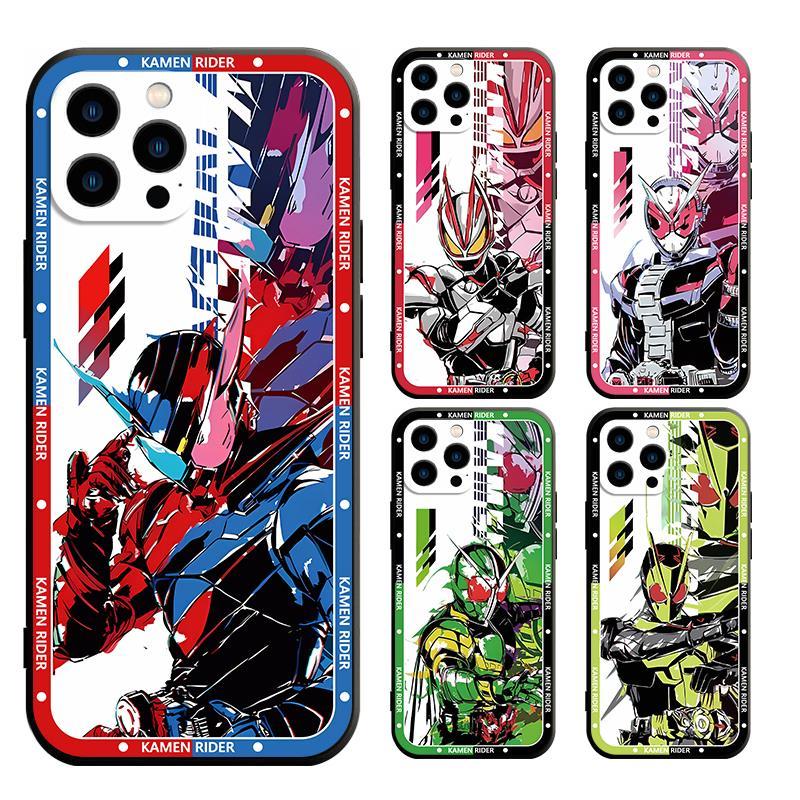 Ốp điện thoại mềm cho Iphone 12 13 14 PLUS PRO MAX MINI Kamen Rider TPU ...