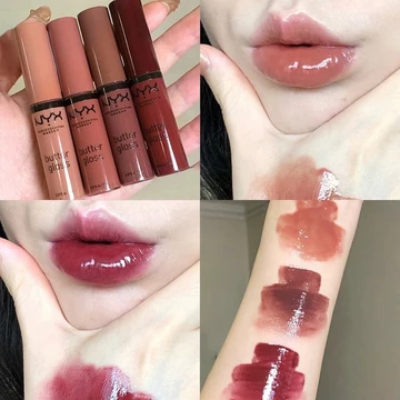 Nyx BUTTER Lip gloss Lip gloss BUT Mirror surface Pure desire Water light Lip gloss