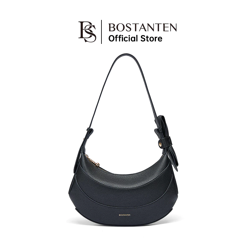Bostanten - Bán nguyệt da PU