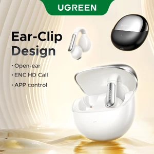 Tai nghe không dây đích thực UGREEN HiTune S5 được nâng cấp Kẹp tai mở Tai nghe không dây Bluetooth 5.4 Tai nghe thể thao Tai nghe có Mic có móc tai & móc tai