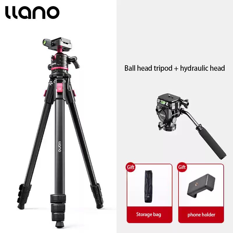 Máy Quay Manfrotto 165mv Chân Quay Máy ảnh Monopod Coman DX327AQ5S