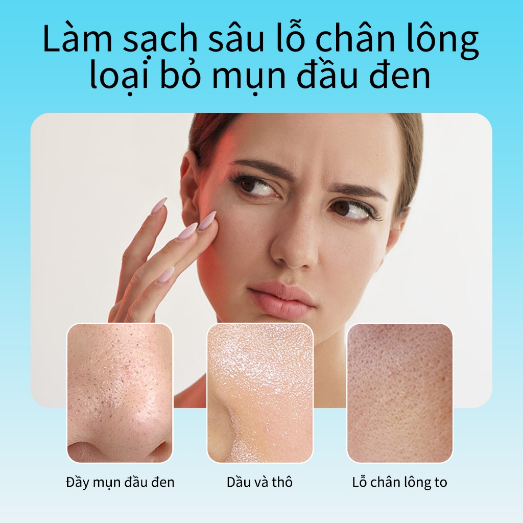 Ảnh Mặt nạ lột mụn đầu đen RTOPR làm sạch sâu lỗ chân lông dưỡng ẩm kiềm dầu chuyên cải thiện làn da thô ráp 40g 2