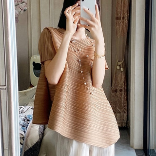 Bộ Áo Thun Tay Ngắn + Chân Váy Phong Cách king Friend Thời Trang Mùa Hè ~ miyake