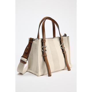 Zara Phong Cách Mới Mini Túi Vuông Nhỏ Thời Trang Vải PU Túi Đeo Vai Cô Gái Túi Messenger