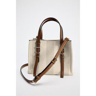Zara Phong Cách Mới Mini Túi Vuông Nhỏ Thời Trang Vải PU Túi Đeo Vai Cô Gái Túi Messenger