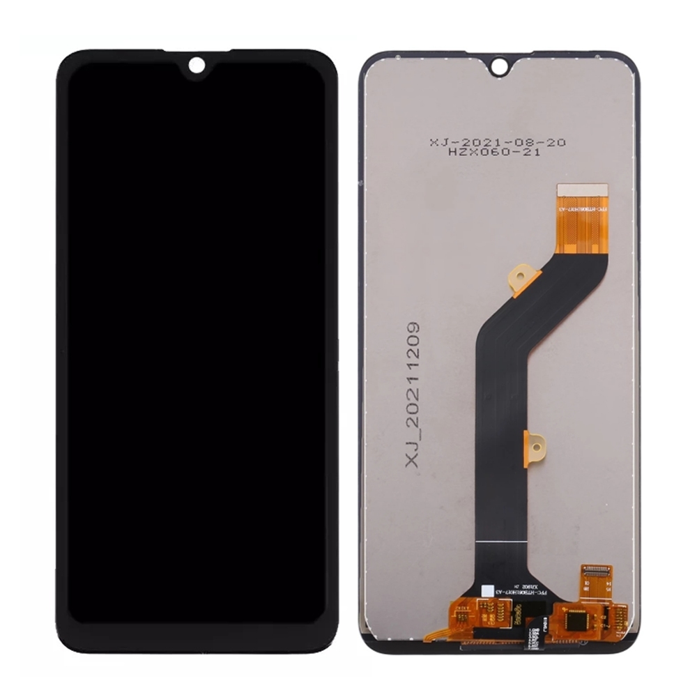 Cho Itel S15 Full Màn Hình LCD Màn Hình Cảm Ứng Bộ Số Hóa Bảng Điều Khiển Lắp Ráp Thay Thế Cho Itel S15 PRO