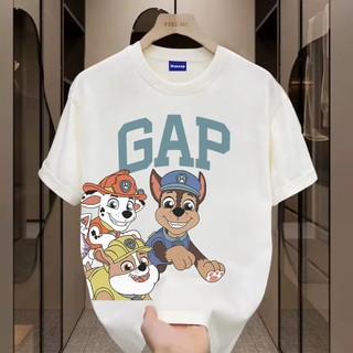 ✨Hàng có sẵn✨WASSUP Wangwang Team Alliance -Áo thun nam mới! 100% cotton, thời trang, Unisex