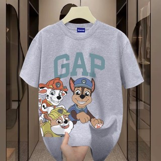 ✨Hàng có sẵn✨WASSUP Wangwang Team Alliance -Áo thun nam mới! 100% cotton, thời trang, Unisex