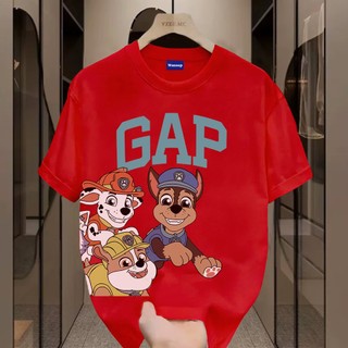 ✨Hàng có sẵn✨WASSUP Wangwang Team Alliance -Áo thun nam mới! 100% cotton, thời trang, Unisex