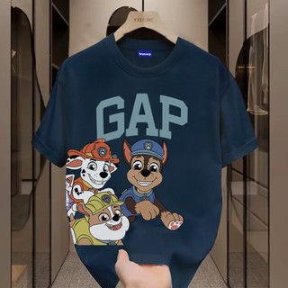 ✨Hàng có sẵn✨WASSUP Wangwang Team Alliance -Áo thun nam mới! 100% cotton, thời trang, Unisex
