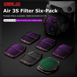 Dành Cho DJI Air 3S drone ND Bộ Lọc DJI drone gimbal Bộ Lọc Phụ Kiện camera