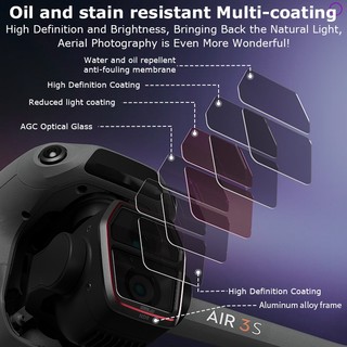 Dành Cho DJI Air 3S drone ND Bộ Lọc DJI drone gimbal Bộ Lọc Phụ Kiện camera