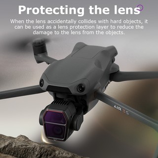Dành Cho DJI Air 3S drone ND Bộ Lọc DJI drone gimbal Bộ Lọc Phụ Kiện camera