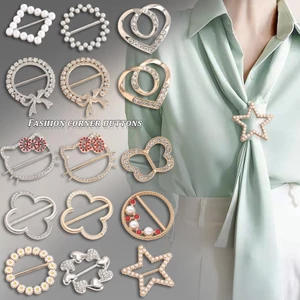 93 Kiểu Thắt Lưng Ngọc Trai Kim Cương Giả Quần Áo, Khăn Lụa, Phụ Kiện Góc Kim Loại