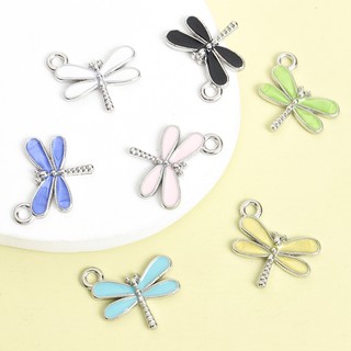 20 Chiếc Sống Động Nhiều Màu Chuồn Chuồn Chuồn Men Thả Dầu Quyến Rũ DIY Thời Trang Vòng Cổ Bông Tai Vòng Chân Vòng Chân Dễ Thương Tạo Kiểu Côn Trùng Mặt Dây Chuyền Trang Trí Du Lịch Mùa Hè & Cắm Trại Phụ Kiện