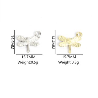 20 Chiếc Sống Động Nhiều Màu Chuồn Chuồn Chuồn Men Thả Dầu Quyến Rũ DIY Thời Trang Vòng Cổ Bông Tai Vòng Chân Vòng Chân Dễ Thương Tạo Kiểu Côn Trùng Mặt Dây Chuyền Trang Trí Du Lịch Mùa Hè & Cắm Trại Phụ Kiện